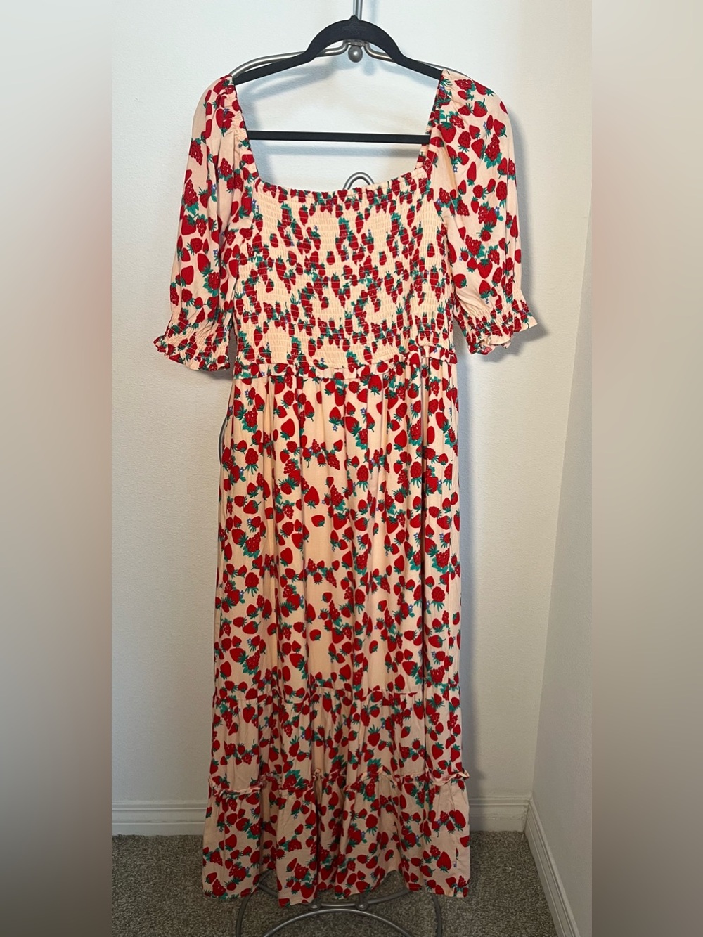 Betsey Johnson Strawberry Dress